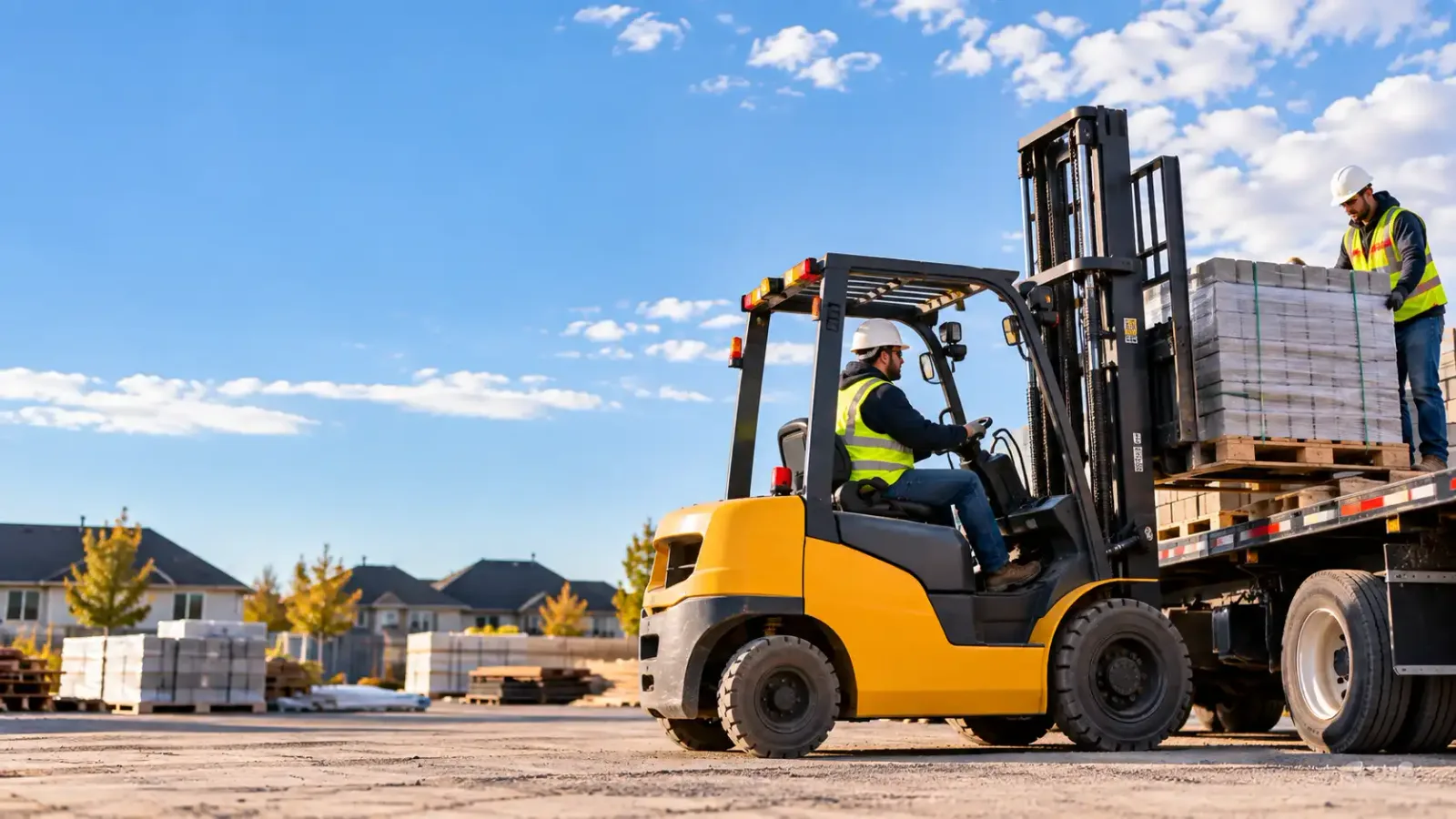 Forklift Rental in Makoti, ND